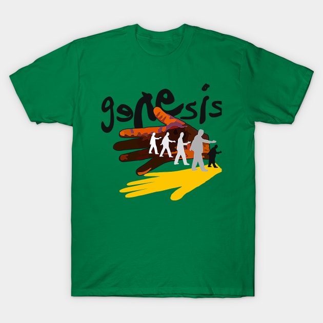 Genesis On Stage Where Music Meets Captivating Live Spectacles T-Shirt by Quotes About Stupid People